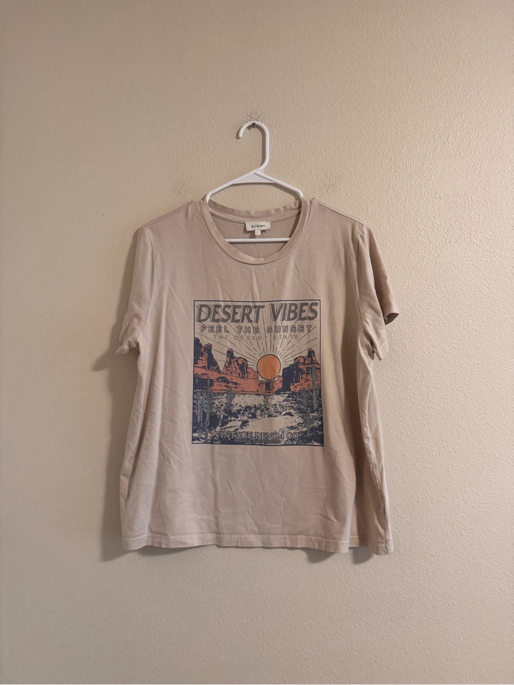 Bohme Desert Vibes Graphic Tee - Sand